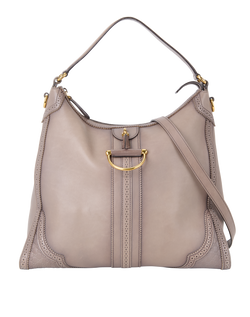 Duilio Brogue Hobo, Leather, Grey, 002058, DB/S, 2*
